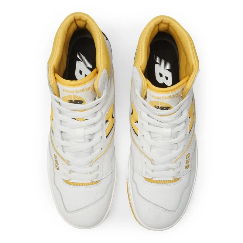 New Balance 650 White / Honeycomb / Raincloud (BB650RV1-42247)