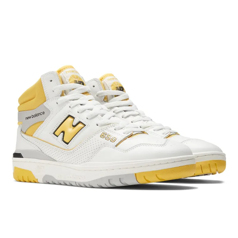 New Balance 650 White / Honeycomb / Raincloud (BB650RV1-42247)