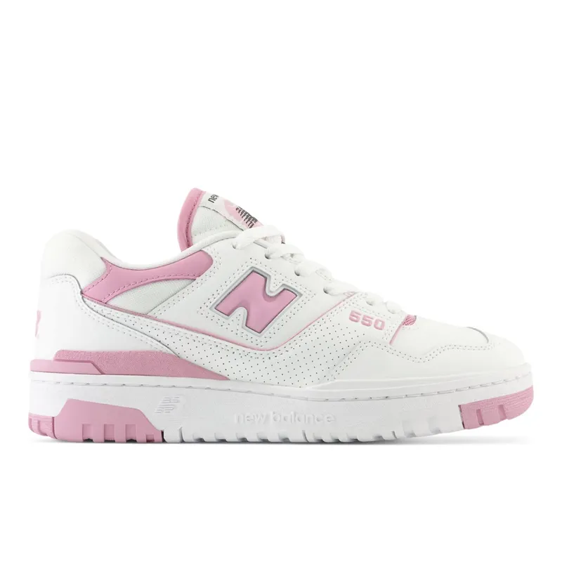 New Balance 550 White / Lilac Cloud (BBW550V1-43406)