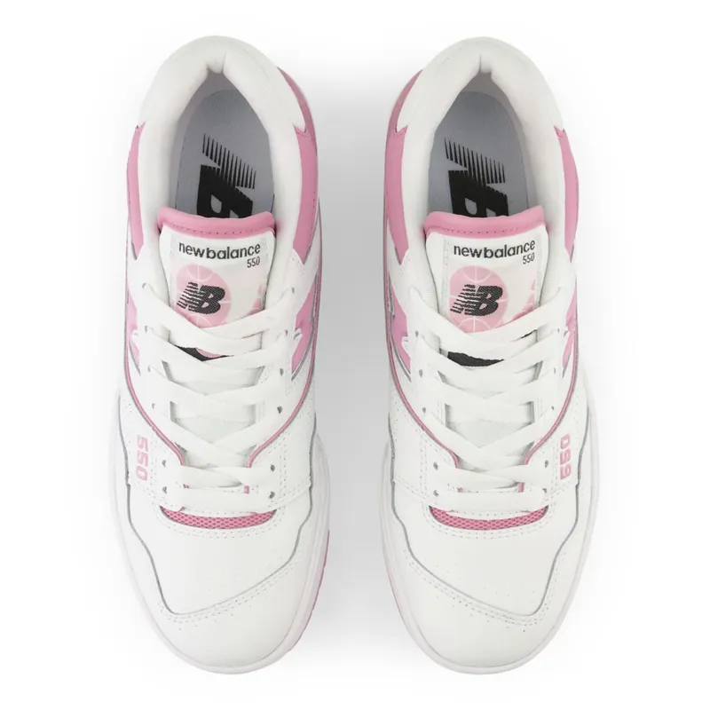 New Balance 550 White / Lilac Cloud (BBW550V1-43406)
