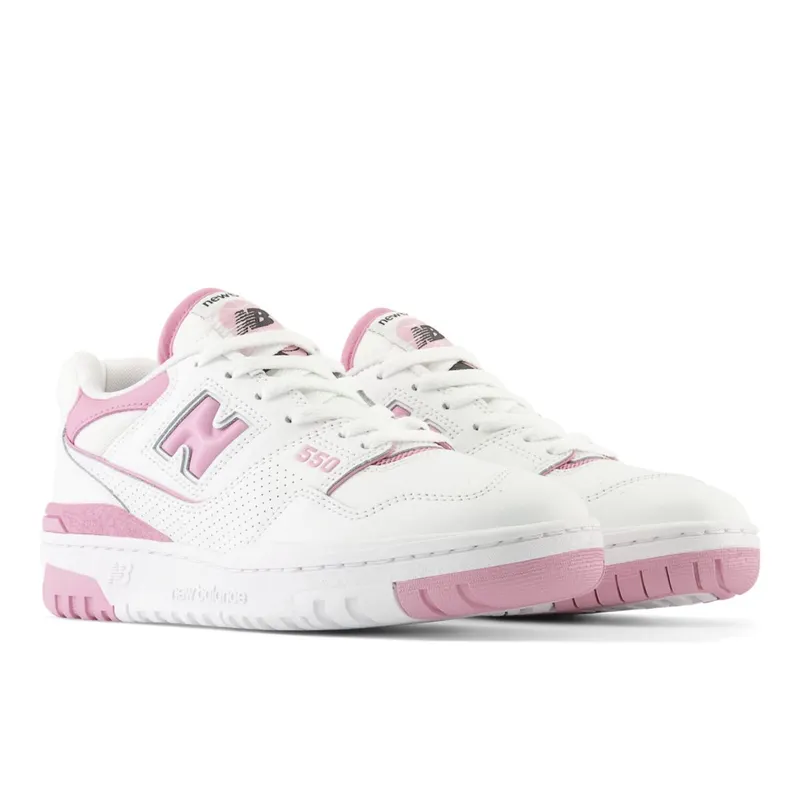 New Balance 550 White / Lilac Cloud (BBW550V1-43406)