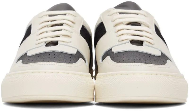 Common Projects Beige Decades Low Sneakers (ARTICLE 2330)