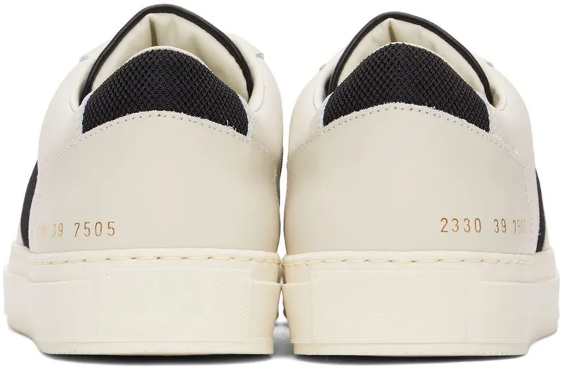 Common Projects Beige Decades Low Sneakers (ARTICLE 2330)