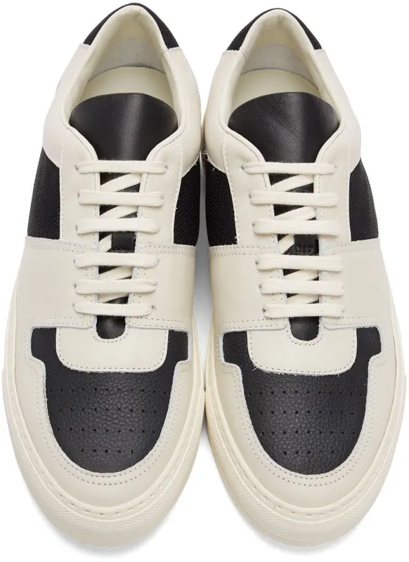 Common Projects Beige Decades Low Sneakers (ARTICLE 2330)