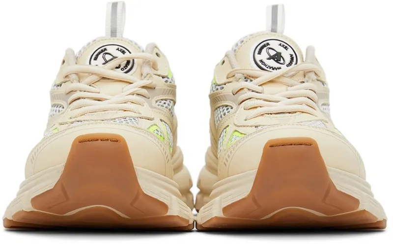 Axel Arigato Beige Marathon Runner Sneakers (F0158033)