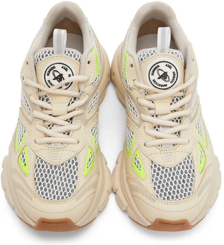 Axel Arigato Beige Marathon Runner Sneakers (F0158033)