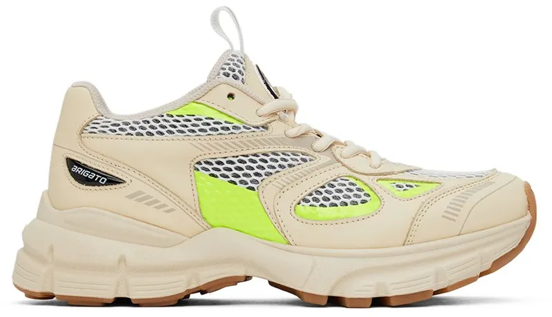 Axel Arigato Beige Marathon Runner Sneakers (F0158033)