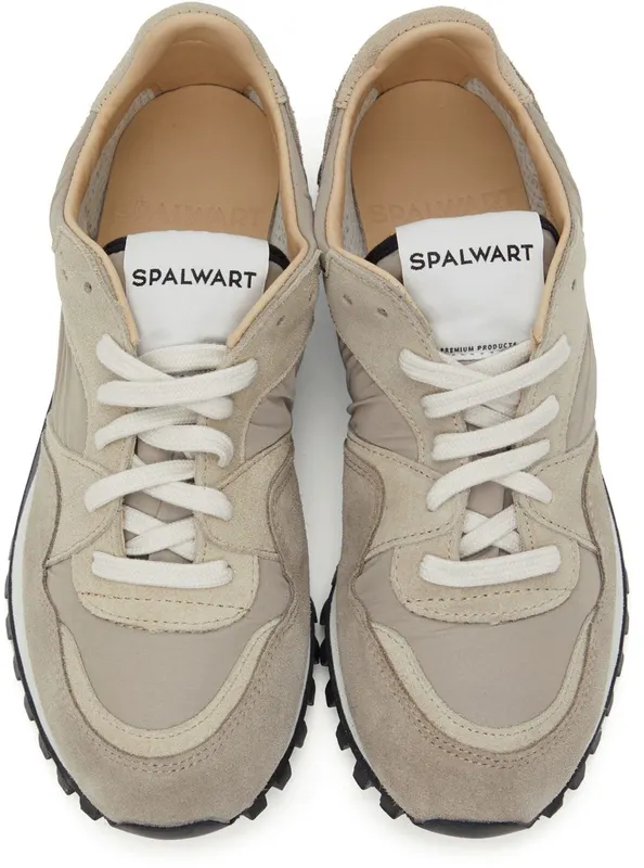 Spalwart Beige Marathon Trail Low Sneakers (97139710025)