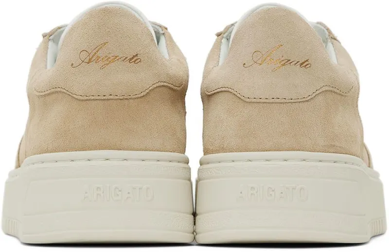 Axel Arigato Beige Orbit Sneakers (F0422005)