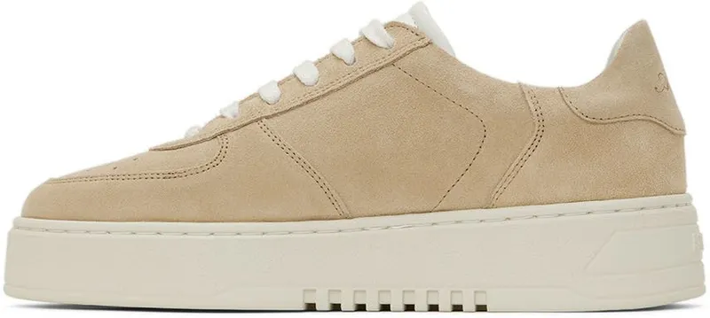 Axel Arigato Beige Orbit Sneakers (F0422005)