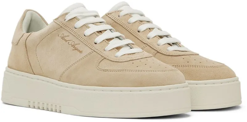 Axel Arigato Beige Orbit Sneakers (F0422005)