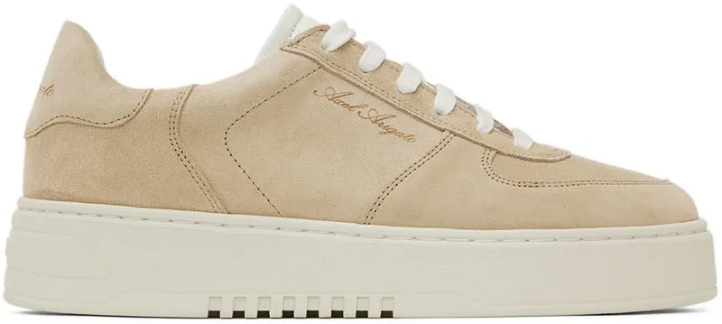 Axel Arigato Beige Orbit Sneakers (F0422005)