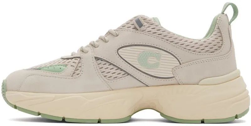 Coach 1941 Beige Tech Sneakers (C9030)