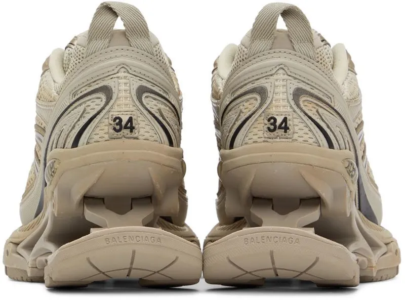 Balenciaga Beige X-Pander Sneakers (653871-W2RA1-9710)