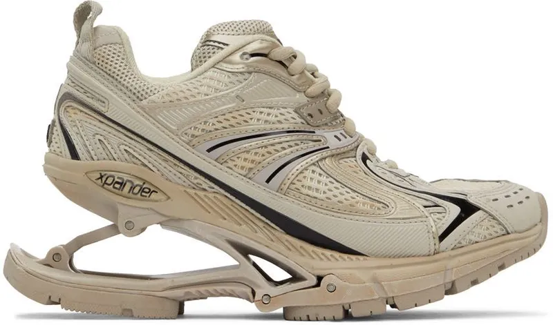 Balenciaga Beige X-Pander Sneakers (653871-W2RA1-9710)
