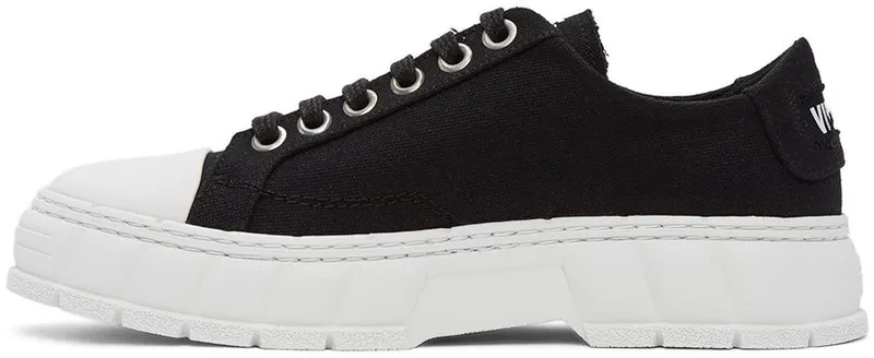 Virón Black 1968 Sneakers (1968-04-C-990)