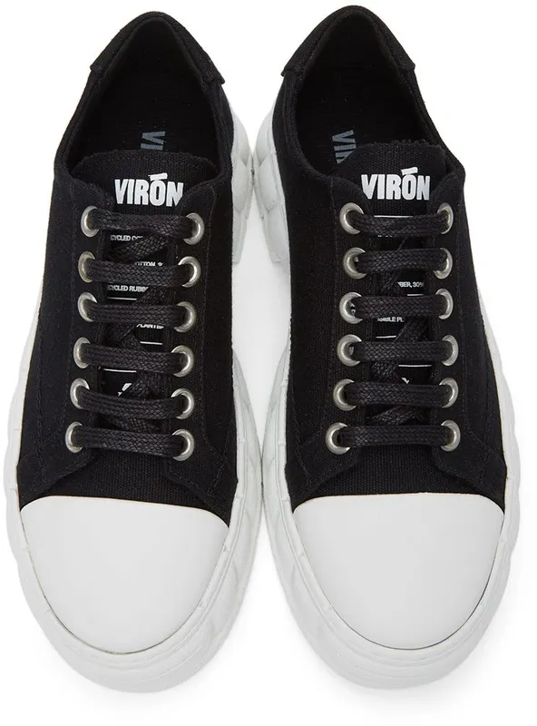 Virón Black 1968 Sneakers (1968-04-C-990)