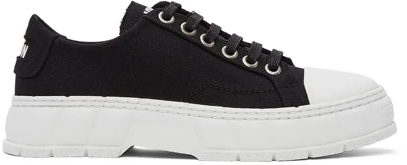 Virón Black 1968 Sneakers (1968-04-C-990)