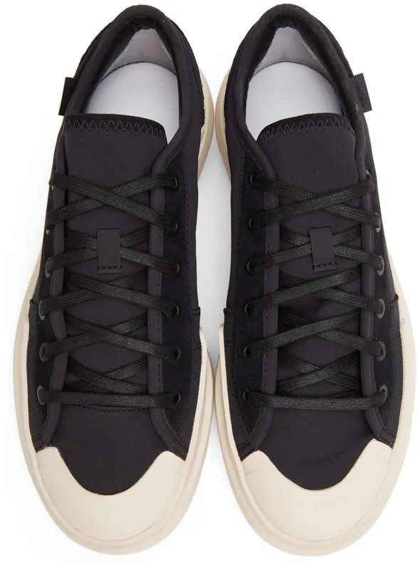 adidas Y-3 Ajatu Court Low Black Black Bliss (GW8624)