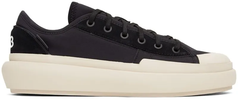 adidas Y-3 Ajatu Court Low Black Black Bliss (GW8624)