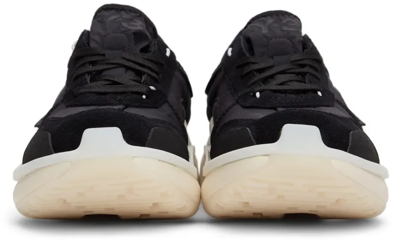 Y-3 Black Ajatu Run Low Sneakers (GW8613)