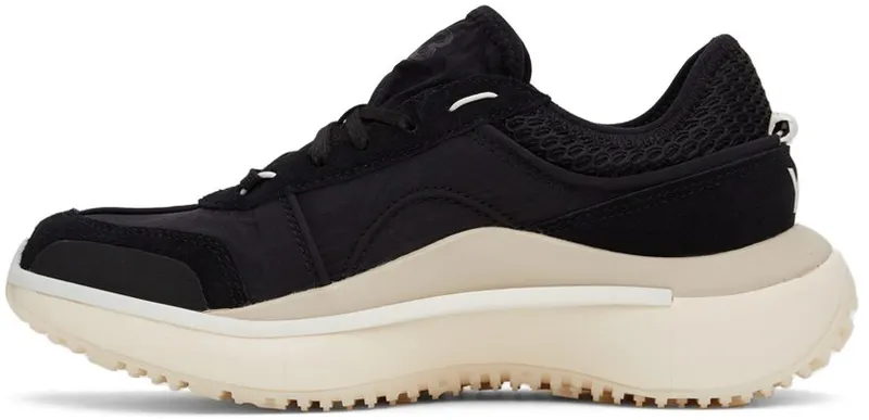 Y-3 Black Ajatu Run Low Sneakers (GW8613)