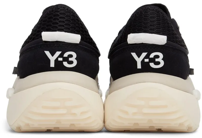 Y-3 Black Ajatu Run Low Sneakers (GW8613)