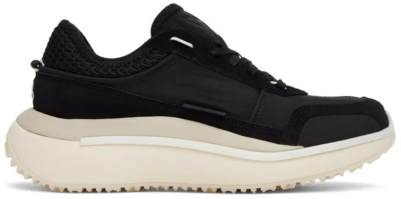 Y-3 Black Ajatu Run Low Sneakers (GW8613)