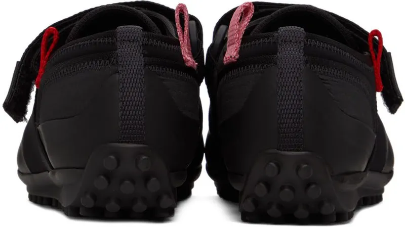 Cecilie Bahnsen Black Aly Sneakers (01.22-SH0001)