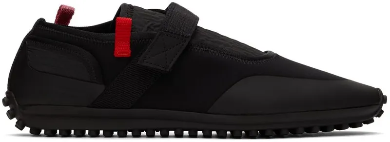 Cecilie Bahnsen Black Aly Sneakers (01.22-SH0001)