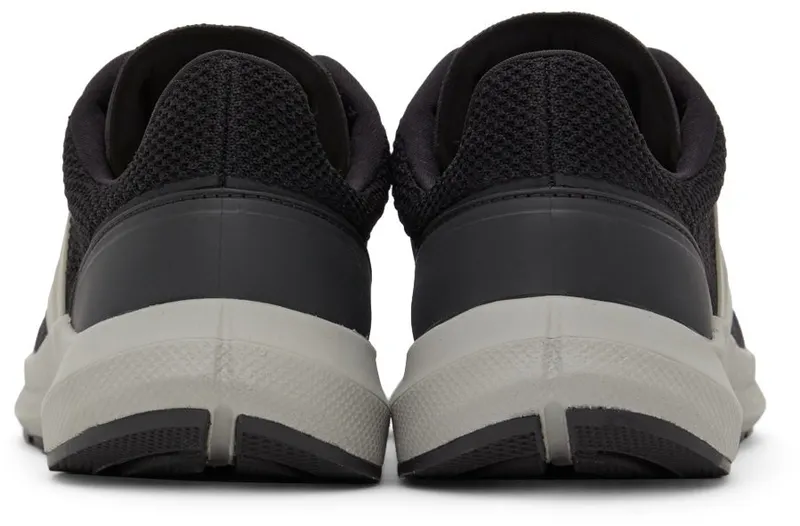 VEJA Black & Grey V-Knit Marlin Sneakers (LN1002247)