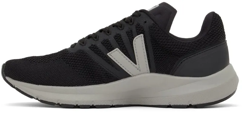 VEJA Black & Grey V-Knit Marlin Sneakers (LN1002247)
