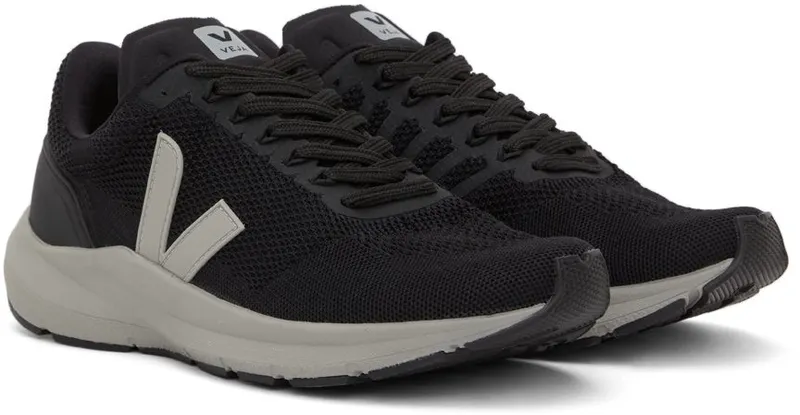 VEJA Black & Grey V-Knit Marlin Sneakers (LN1002247)