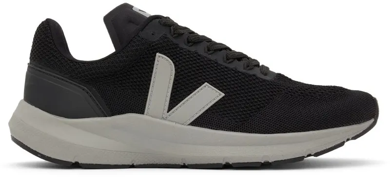 VEJA Black & Grey V-Knit Marlin Sneakers (LN1002247)