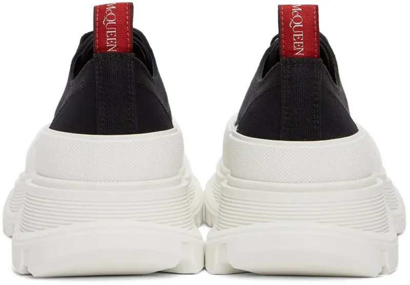 Alexander McQueen Black & Multicolor Treadslick Sneakers (604257W4MVG1522)