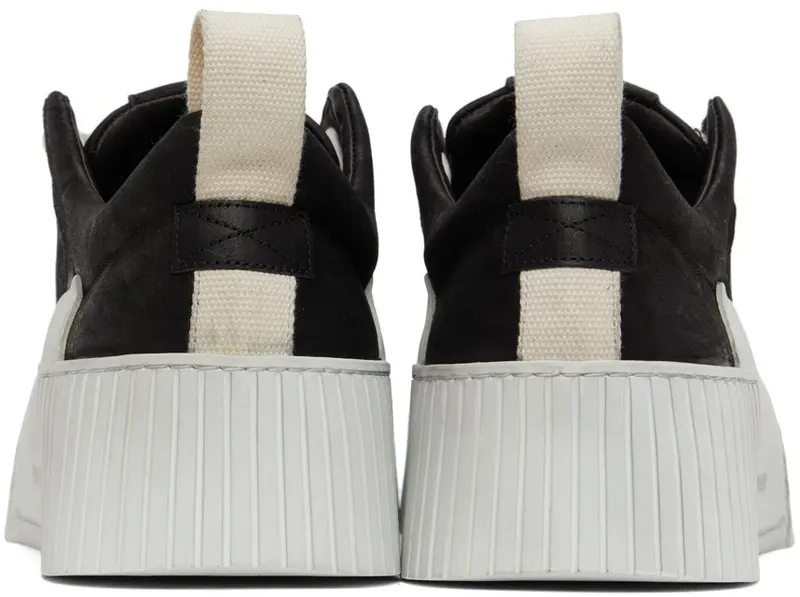 Boris Bidjan Saberi Black & Off-White Suede Bamba 2.1 Sneakers (295-SS2200B2000000SM-0013)