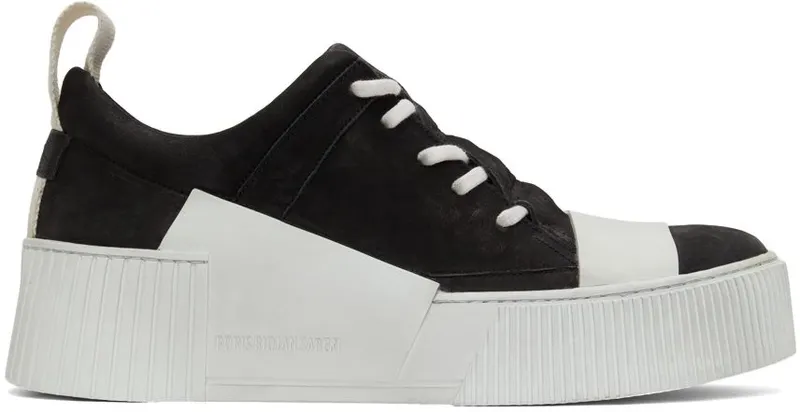 Boris Bidjan Saberi Black & Off-White Suede Bamba 2.1 Sneakers (295-SS2200B2000000SM-0013)