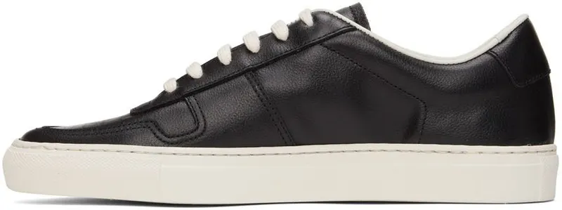 Common Projects Black BBall Summer Edition Low Sneakers (ARTICLE 2329)