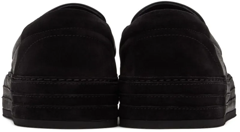 Ann Demeulemeester Black Charlie Sneakers (2201-M-N06-285-099)