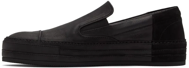 Ann Demeulemeester Black Charlie Sneakers (2201-M-N06-285-099)