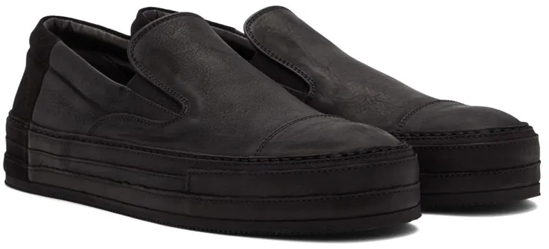 Ann Demeulemeester Black Charlie Sneakers (2201-M-N06-285-099)