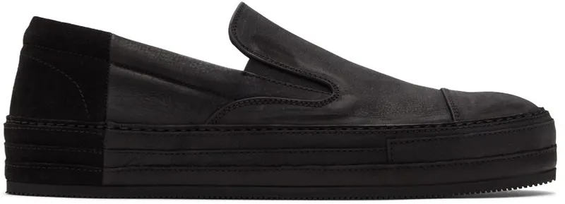Ann Demeulemeester Black Charlie Sneakers (2201-M-N06-285-099)