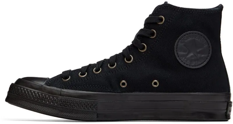 Converse Black Chuck 70 High-Top Sneakers (168928C)