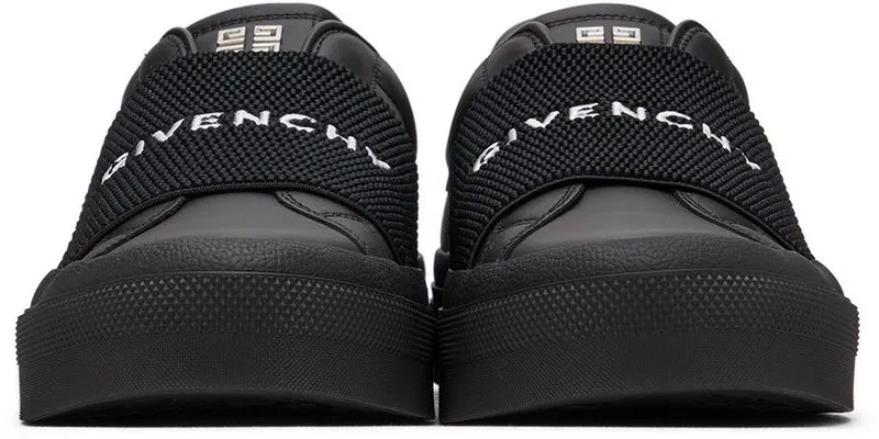 Givenchy Black City Sport Sneakers (BH005XH16Y)