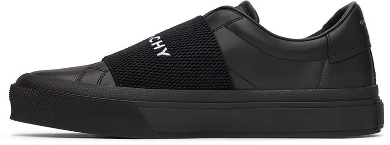 Givenchy Black City Sport Sneakers (BH005XH16Y)