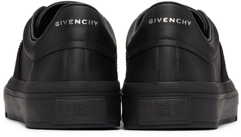 Givenchy Black City Sport Sneakers (BH005XH16Y)