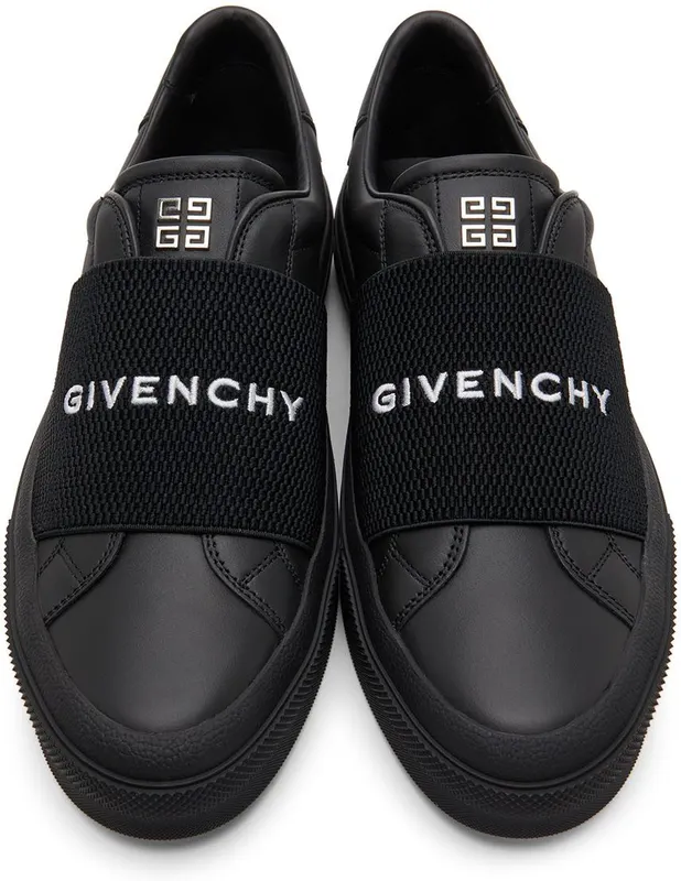 Givenchy Black City Sport Sneakers (BH005XH16Y)