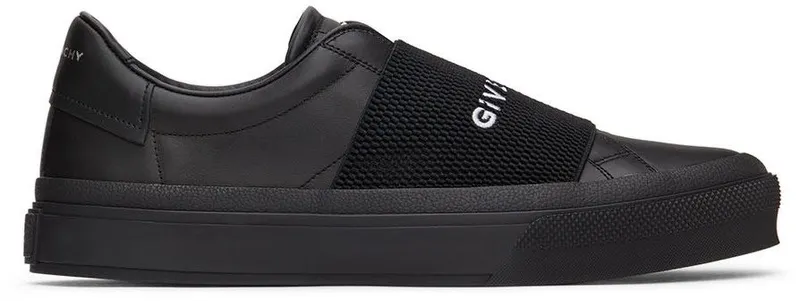 Givenchy Black City Sport Sneakers (BH005XH16Y)