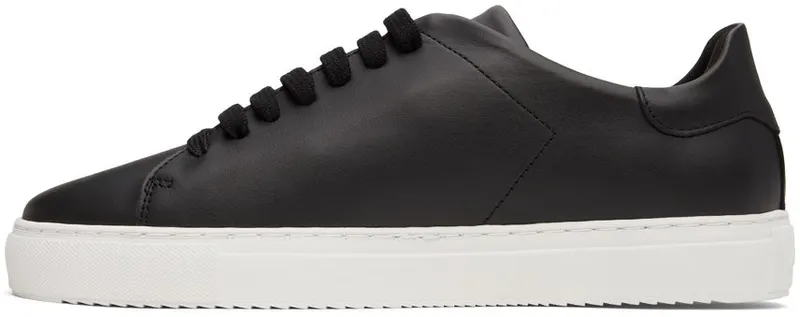 Axel Arigato Black & White Clean 90 Bee Birds Sneakers (28744)