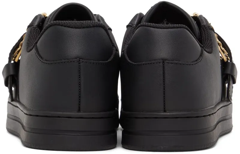 Versace Jeans Couture White Court Low-Top Sneakers (E72VA3SK9EZP008)